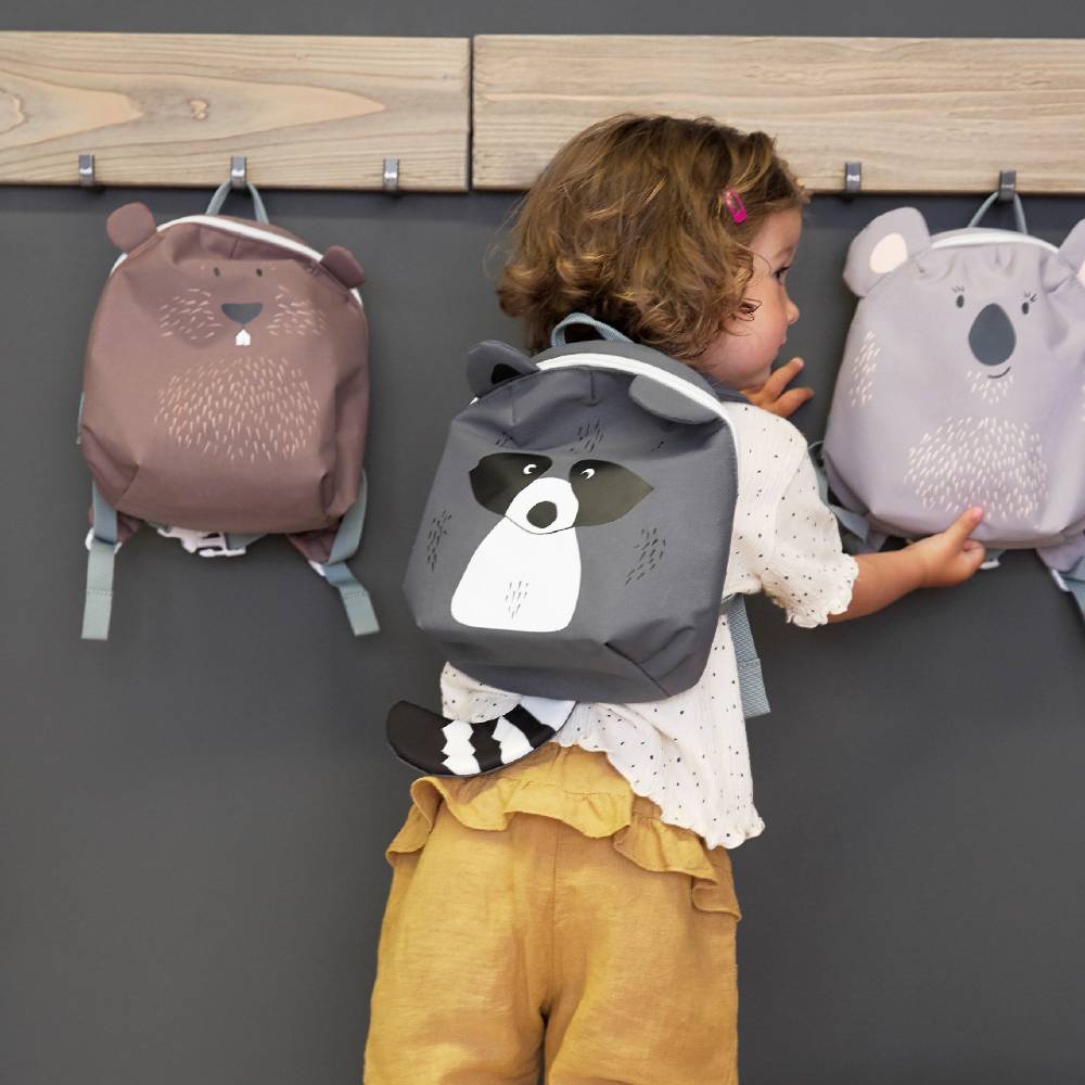 Tiny Backpack About Friends - Racoon