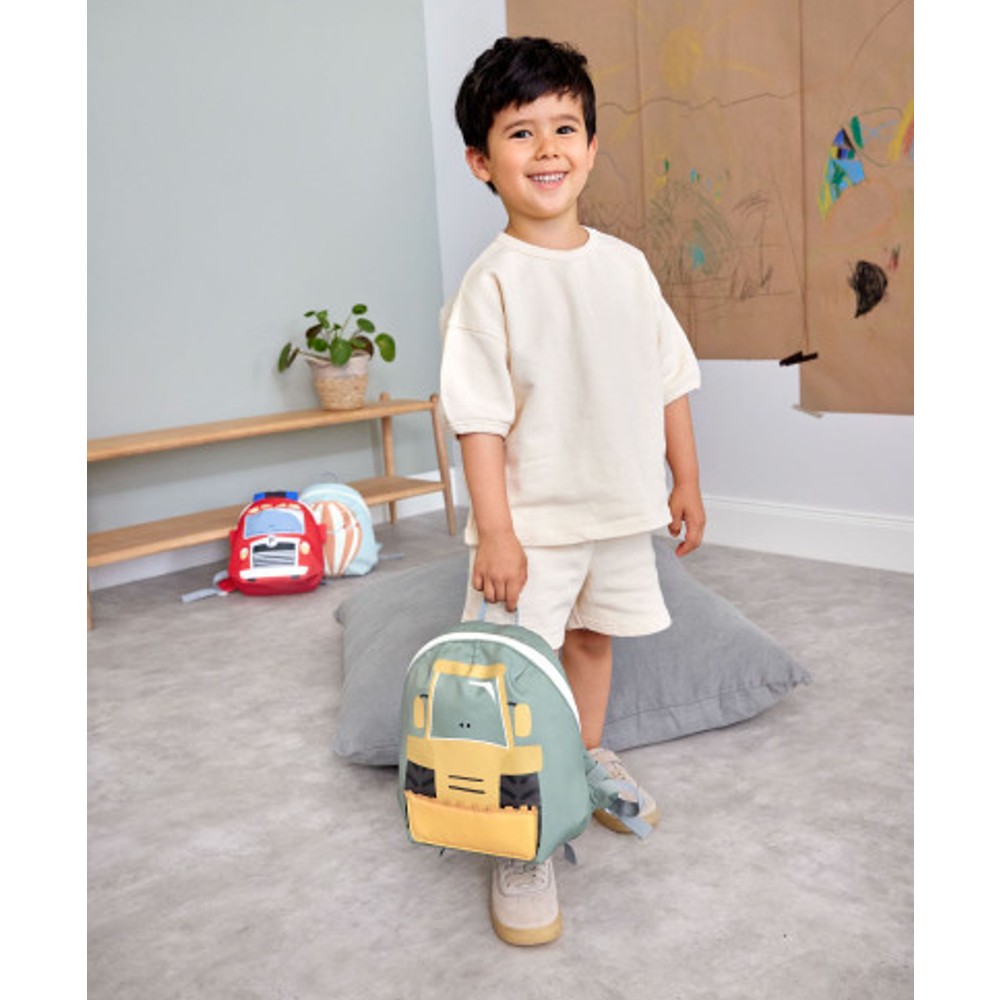 Tiny Backpack Tiny Drivers - Excavator