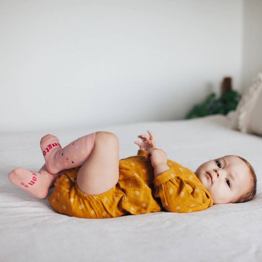 Baby Knee-High Merino Socks - Toi Toi