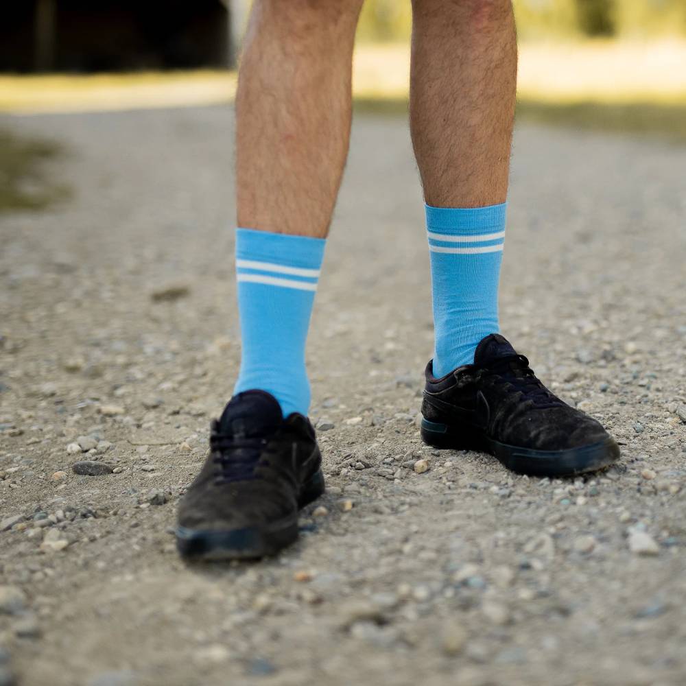 Mens Crew Merino Socks - Rio