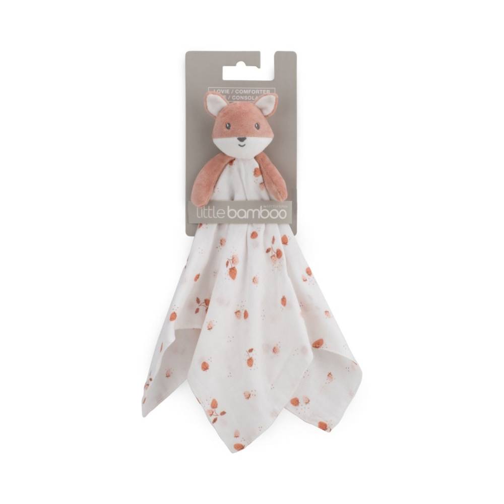 Little Bamboo Baby Lovie Comforter - Fifi the Fox