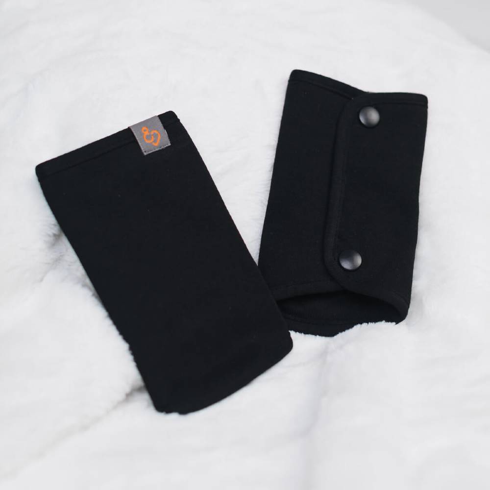 Teething Pads - Black