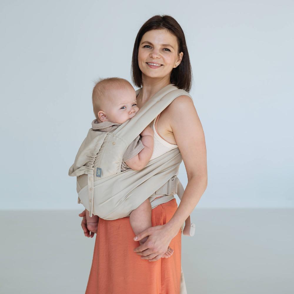 LoveTie Baby Carrier - Nougat