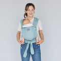 LoveTie Organic Baby Carrier - Aquamarine