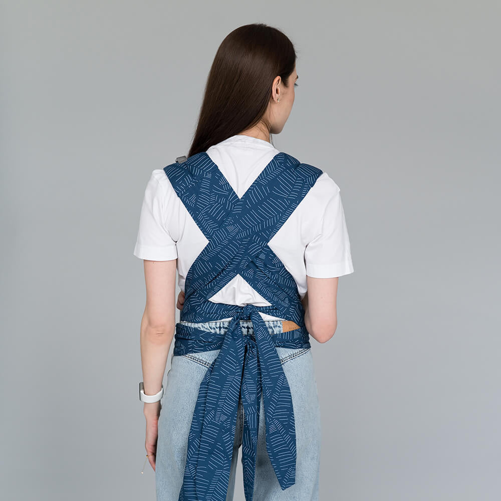 Mei Tai Baby Carrier - Night