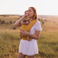 Mei Tai Baby Carrier - Mustard