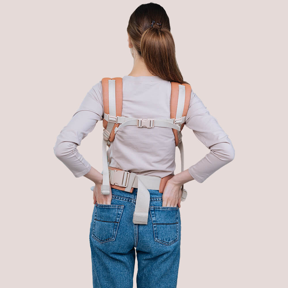 Primo Baby Carrier - Apricot