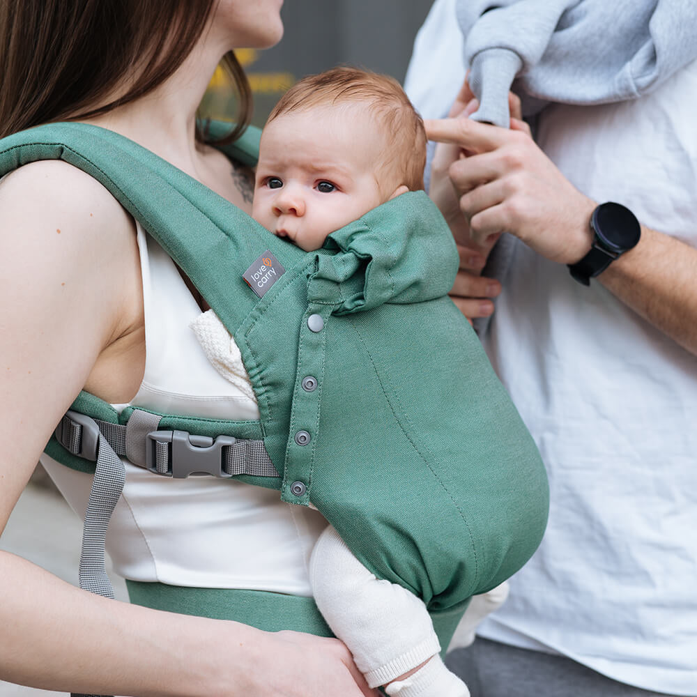 Primo Baby Carrier - Rosemary