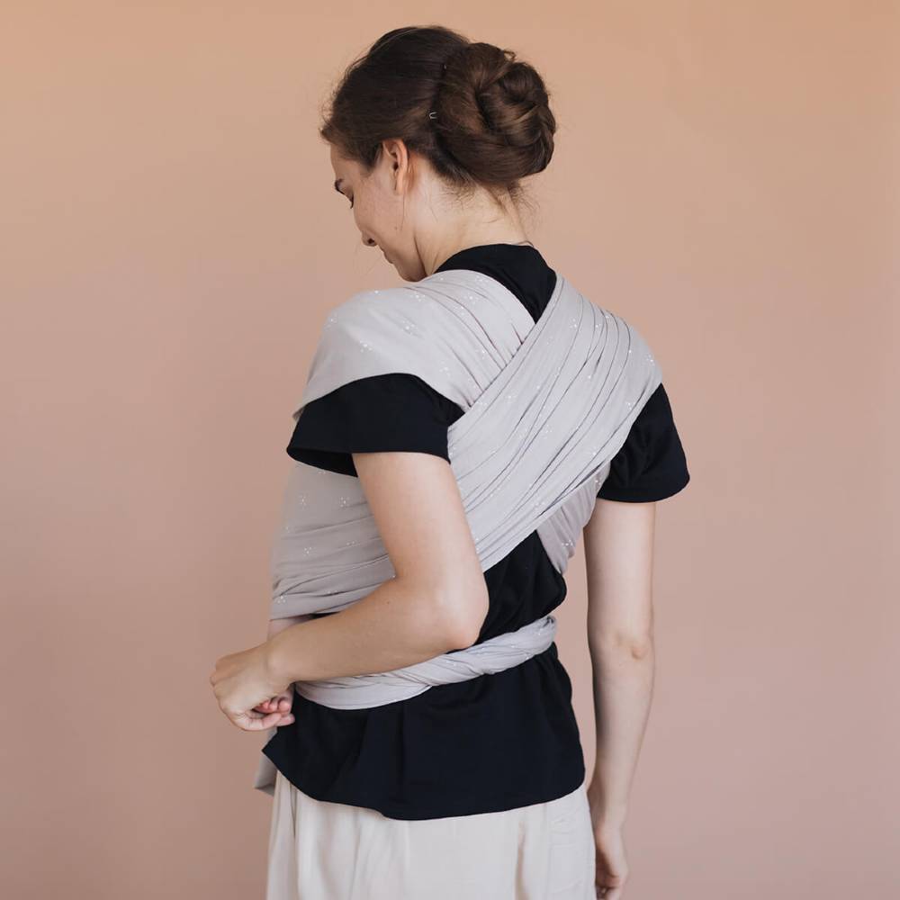 Modal Baby Wrap - Biscuit