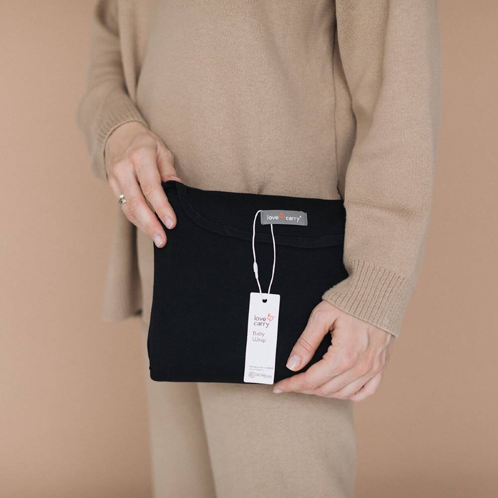 Modal Baby Wrap - Noir