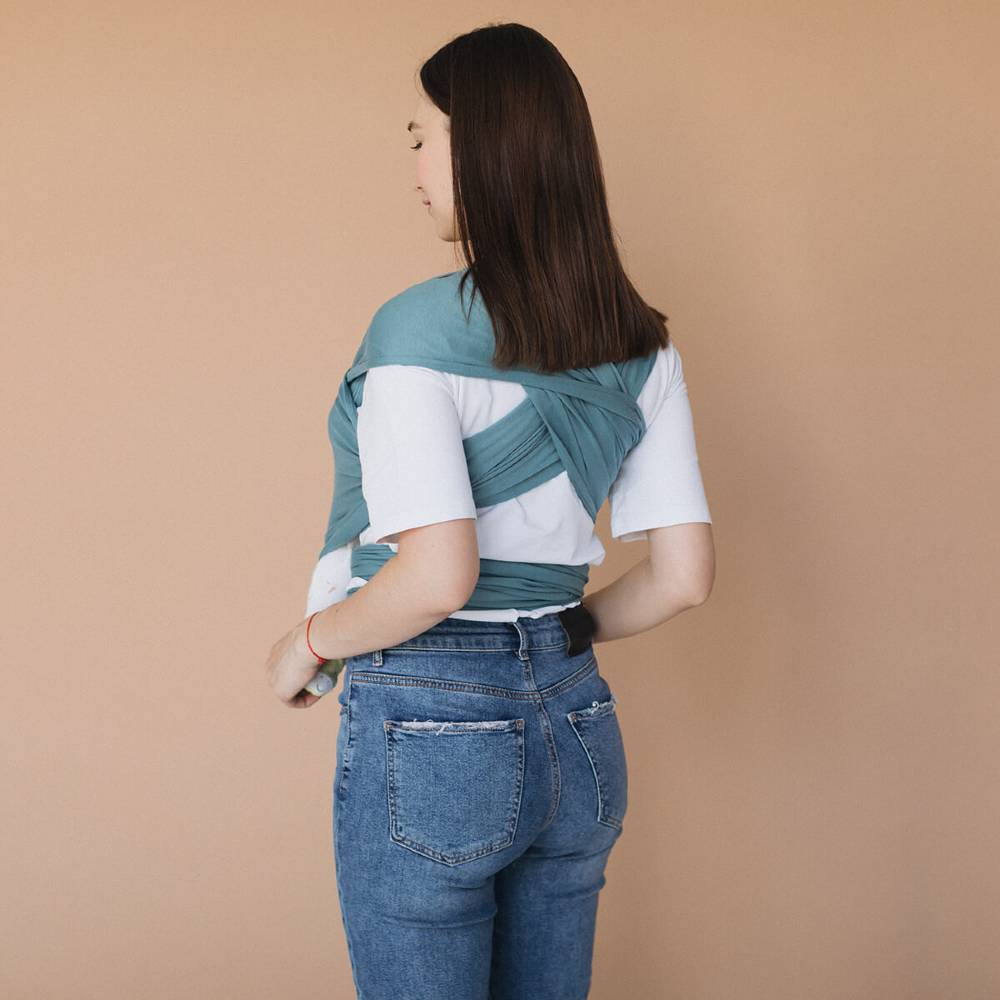 Modal Baby Wrap - Lagoon