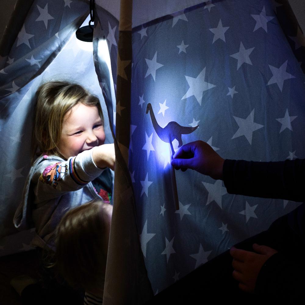 KidCamp6 Camping Lantern - Purple