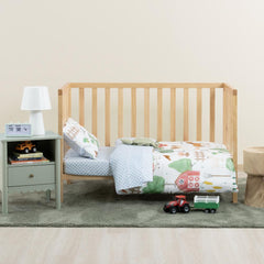 Cotton Cot Duvet Cover - Barnyard Buddies