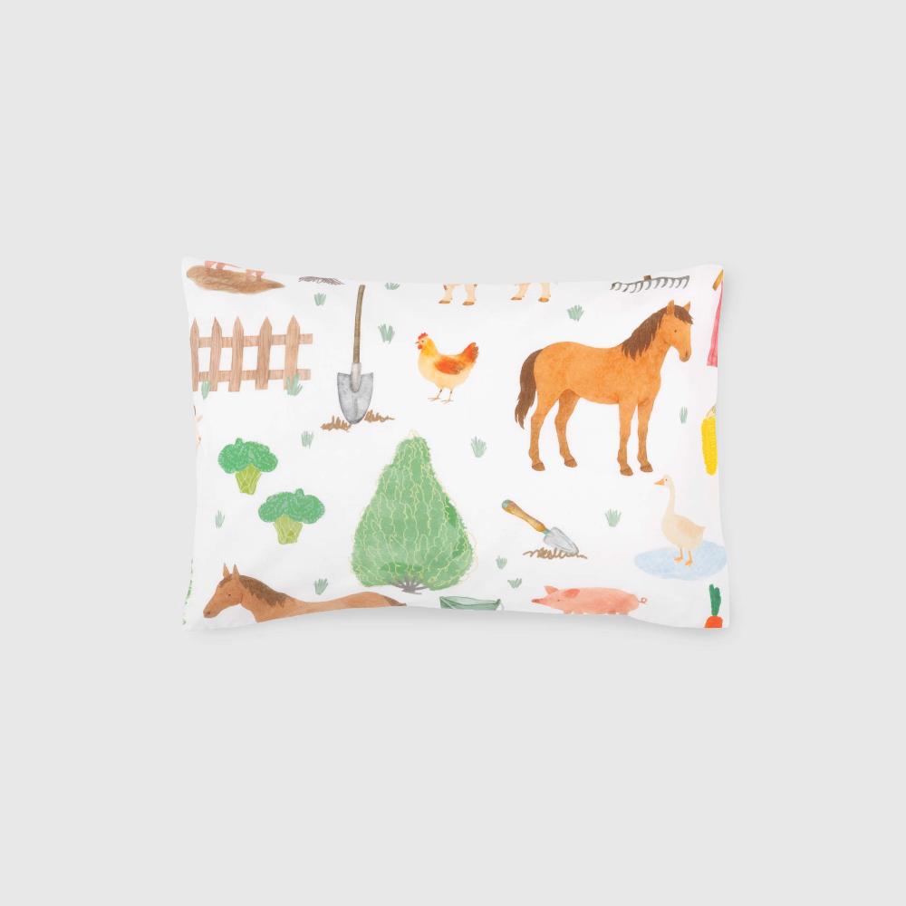 Toddler Pillowcase - Barnyard Buddies