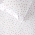 Cotton Fitted Sheet + Pillowcase Set - Lots of Love