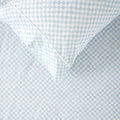 Cotton Fitted Sheet + Pillowcase Set - Wavy Check