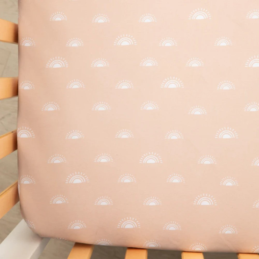 Jersey Fitted Sheet 2pk - Bohemian Bliss