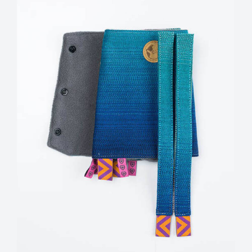 Baby Carrier Teething / Suck Pad Set - Airglow