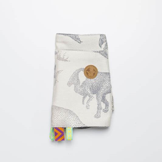 Baby Carrier Teething / Suck Pad Set - Jurassic Park Ice Desert