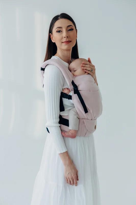 LennyLight Carrier - Broken Twill - Marshmallow - Bamboo Blend