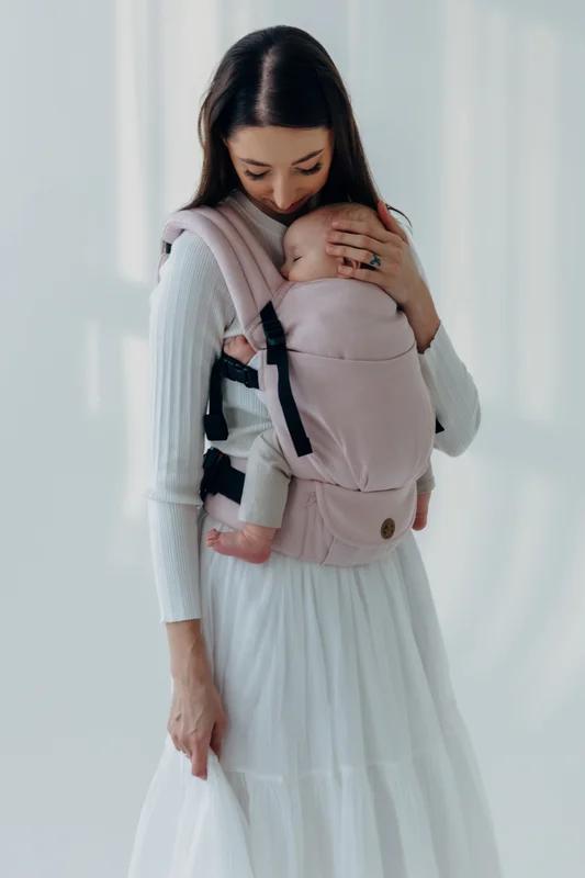 LennyLight Carrier - Broken Twill - Marshmallow - Bamboo Blend