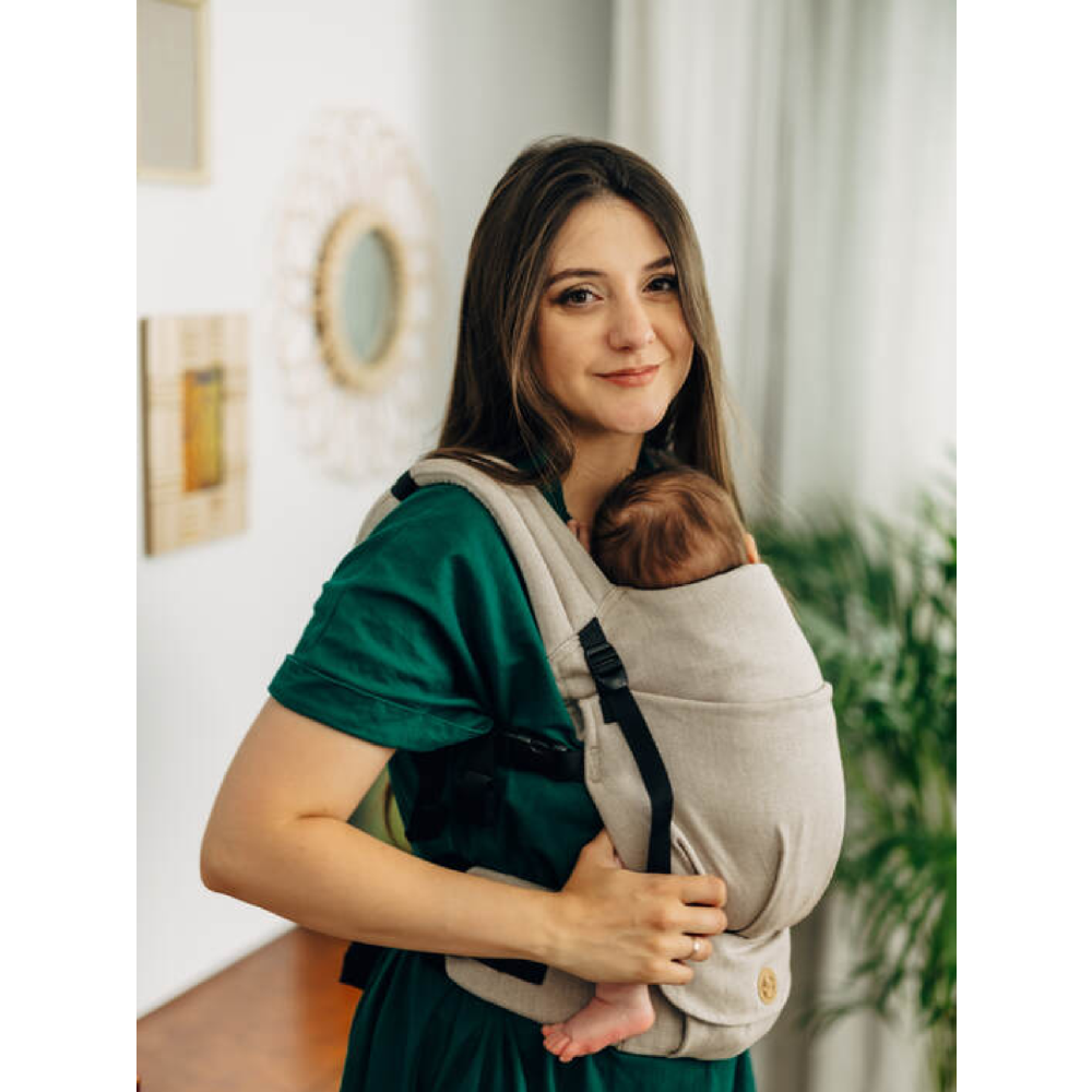 LennyLight Carrier - Broken Twill - Peanut Butter