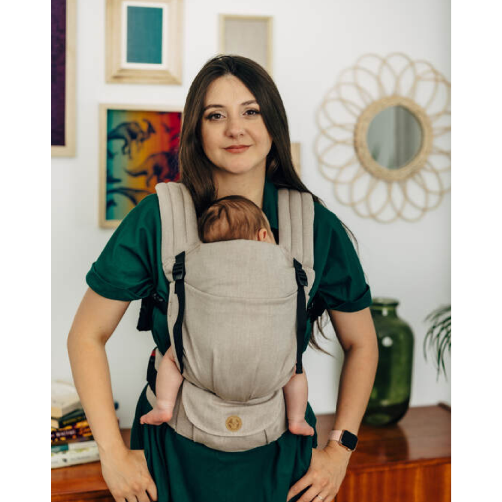LennyLight Carrier - Broken Twill - Peanut Butter