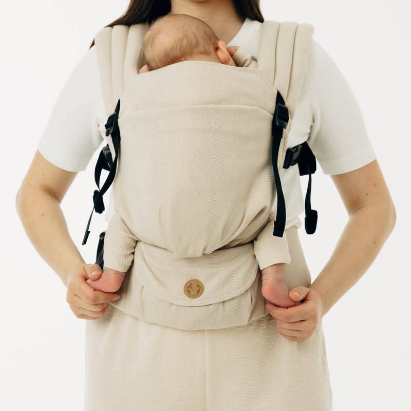 LennyLight Carrier - Broken Twill - Track - Bamboo Blend