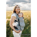LennyLight Carrier - Linen Chevron Weave - Arrow Wave