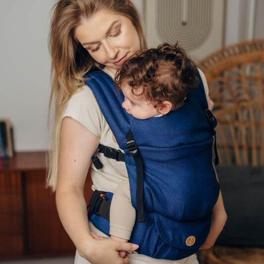 LennyLight Carrier - Herringbone - Cobalt