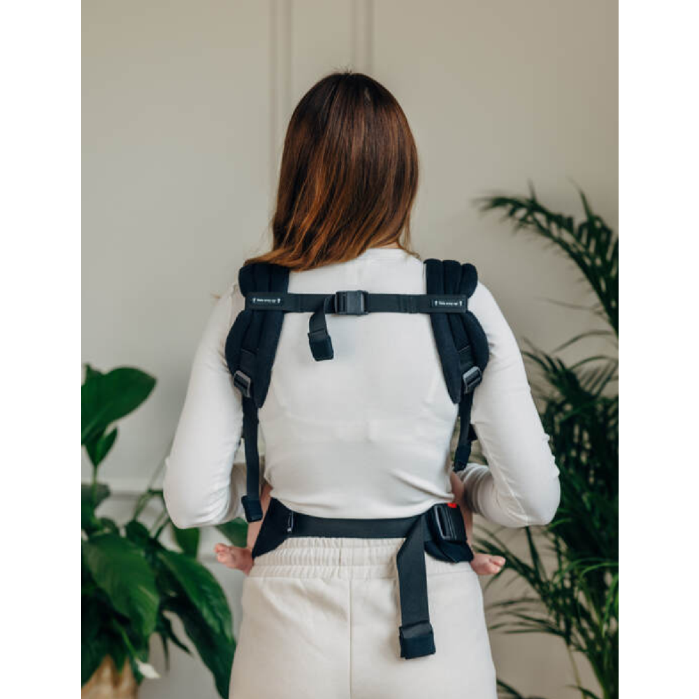 LennyLight Carrier - Herringbone - Little Herringbone Black Ebony