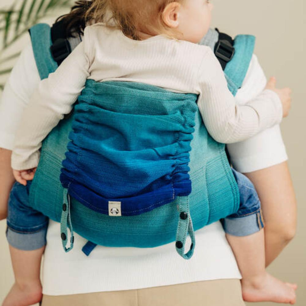 Onbuhimo Pro Carrier - Broken Twill - Airglow | Baby Carriers