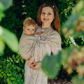 Cotton Blend Ring Sling - Infinity - Golden Hour