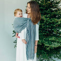 Cotton Blend Ring Sling - Pata De Gallo - Pixels