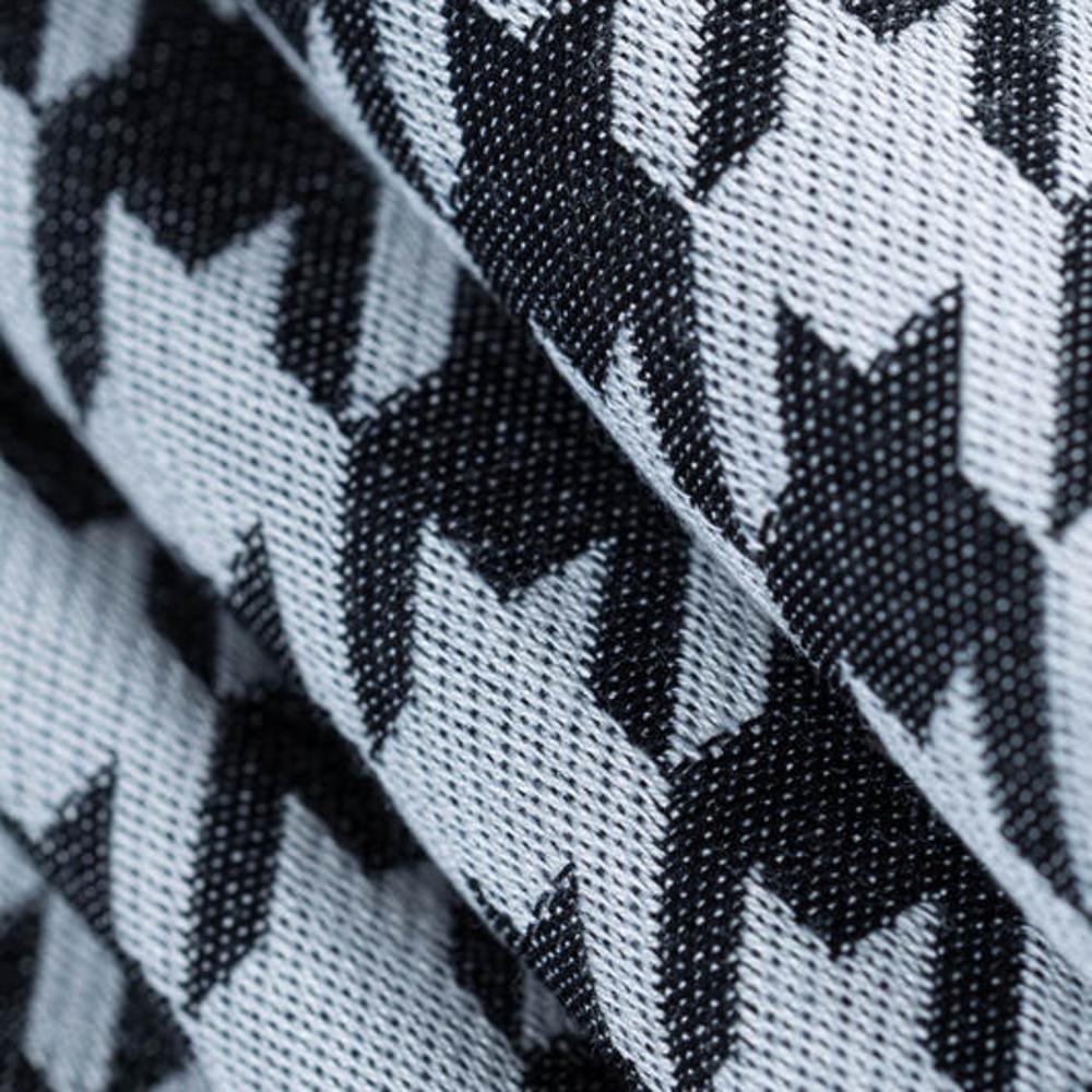 Cotton Blend Ring Sling - Pata De Gallo - Pixels
