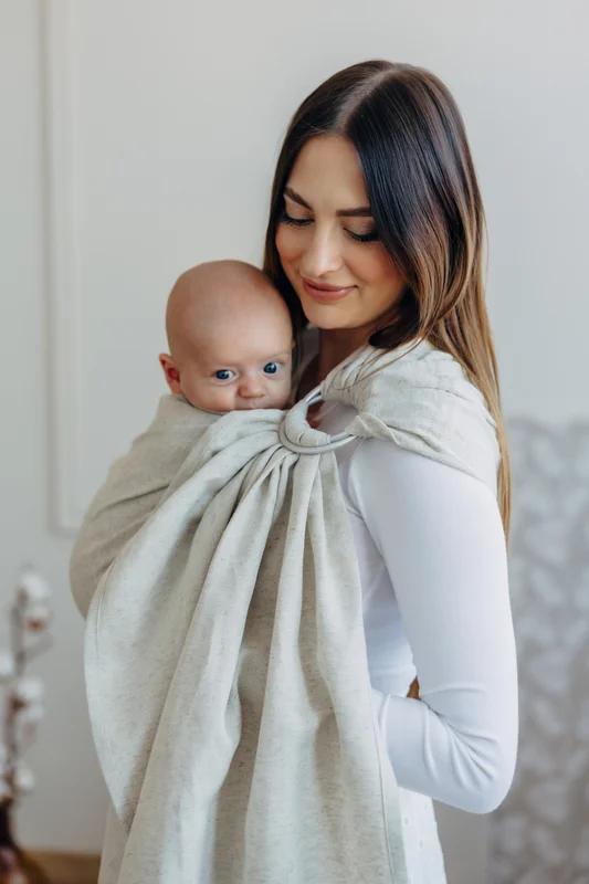 Broken Twill Ring Sling - Airy - Hemp Blend