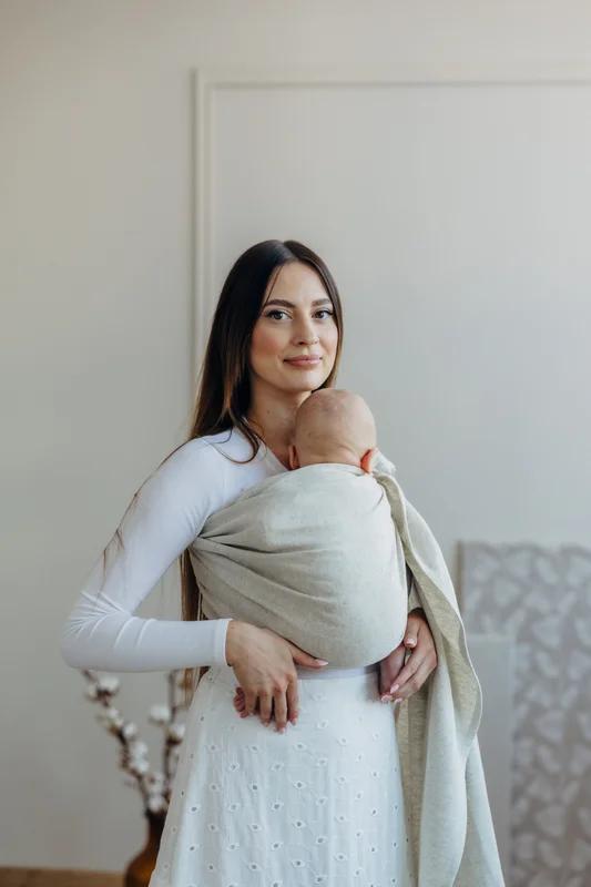 Broken Twill Ring Sling - Airy - Hemp Blend