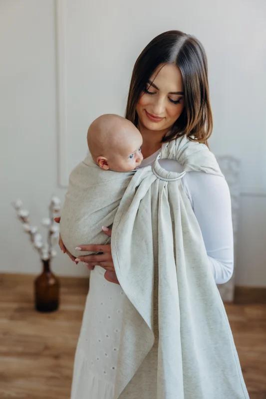 Broken Twill Ring Sling - Airy - Hemp Blend