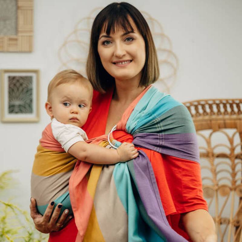 Broken Twill Ring Sling - Pastels