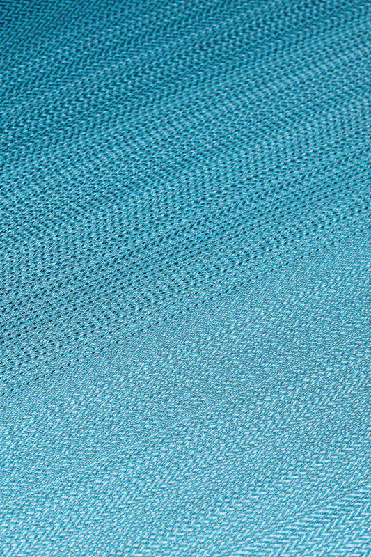 Herringbone Ring Sling - Little Herringbone Ombre Bebop