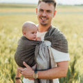 Linen Ring Sling - Arrow Wood
