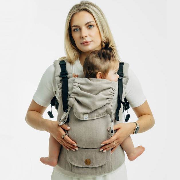 Lenny UpGrade Pro Carrier - Broken Twill - Peanut Butter