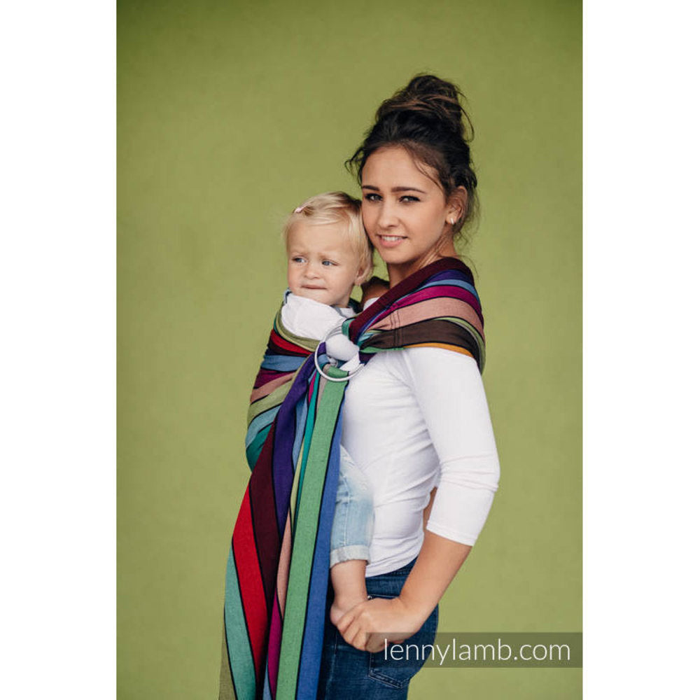 Broken Twill Ring Sling - Carousel of Colours