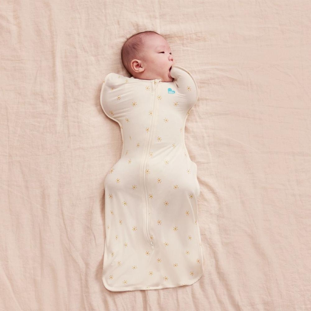 0.2 tog Swaddle Up Bamboo Viscose Lite - Sunny Gold