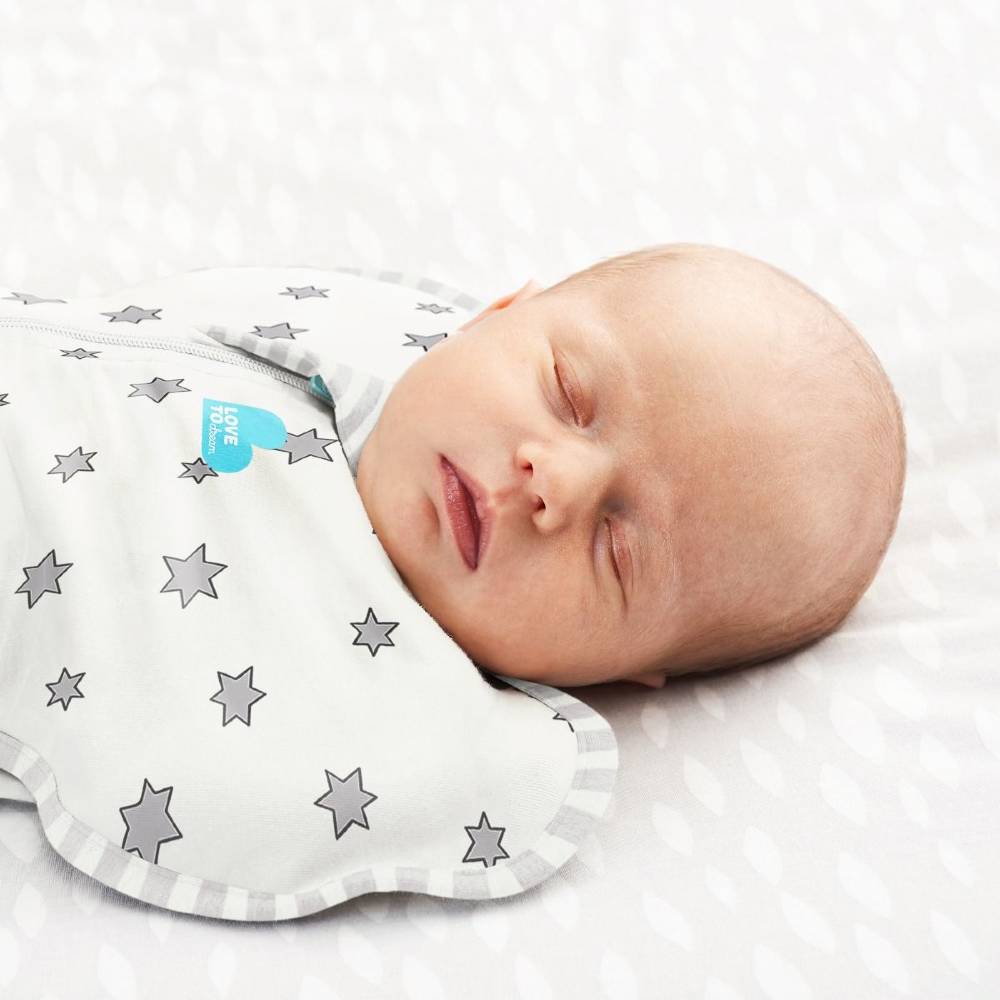 0.2 tog Swaddle Up Bamboo Viscose Lite - Super Star