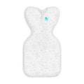 0.2 tog Swaddle Up Lite - You Are My White on a white background