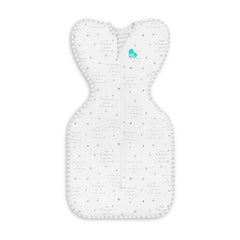 0.2 tog Swaddle Up Lite - You Are My White