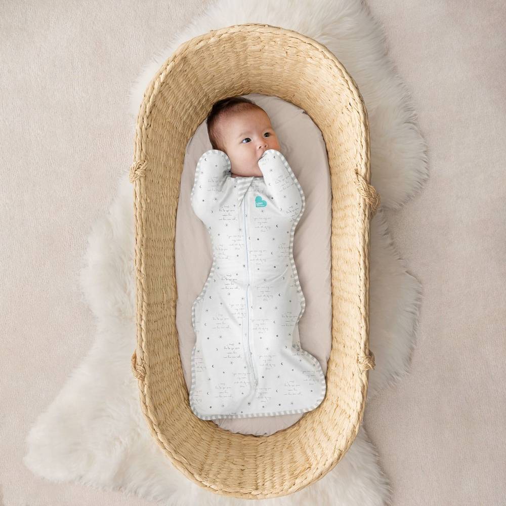 0.2 tog Swaddle Up Lite - You Are My White