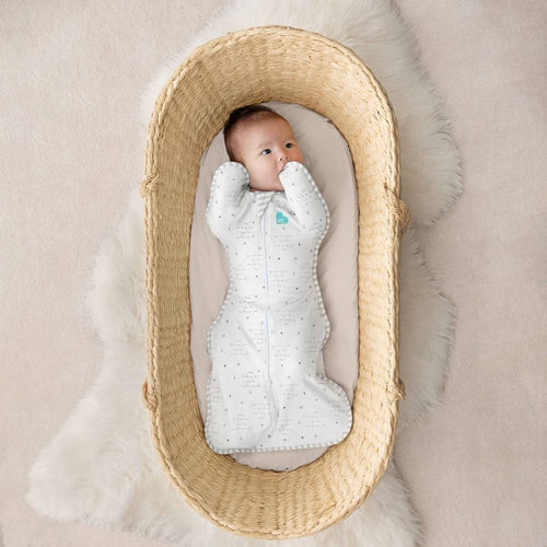 0.2 tog Swaddle Up Lite - You Are My White