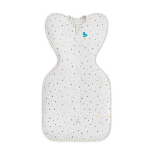 0.2 tog Swaddle Up Organic Lite - Starlight on a white background